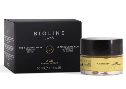 Bioline Sleeping Memory Mask, Precious Gold Mask
