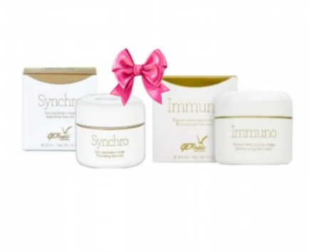Gernetic  Duo Synchro Cream and Immuno Anti-aging Mask Kit
