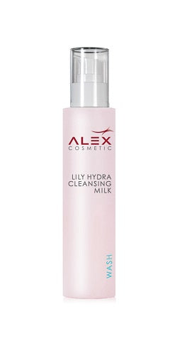 Alex Cosmetic Lily Hydra Cleansing Milk, Dry Sensitive Skin