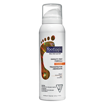 Footlogix Sweaty Feet Formula
