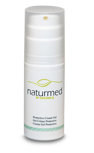 Naturmed Protective Cream Gel, Matte finish, for Oily Skin, SPF15