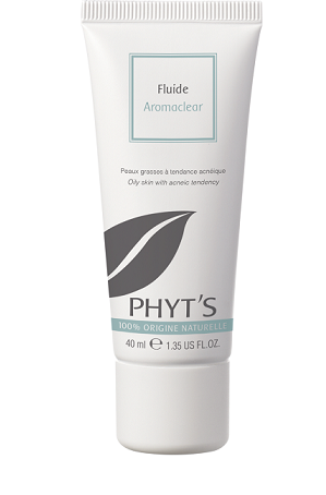 Phyt's Aroma clear Fluid for Acne skin, Balancing Day Care