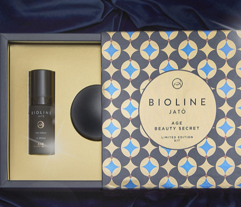 Bioline The Age Beauty Secret Kit, contains The Age Cream and Serum