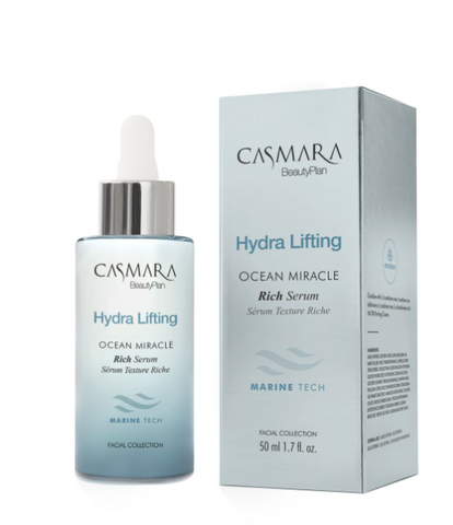 Casmara Hydra Lifting Ocean Miracle Rich Serum, For Dry, Dehydrated, Mature Skin