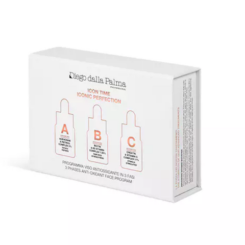 Diego Dalla Palma Iconic Perfection 3 Phase Antioxidant Programme 15 ml x 3