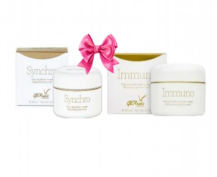 Gernetic  Duo Synchro Cream and Immuno Anti-aging Mask Spring Special