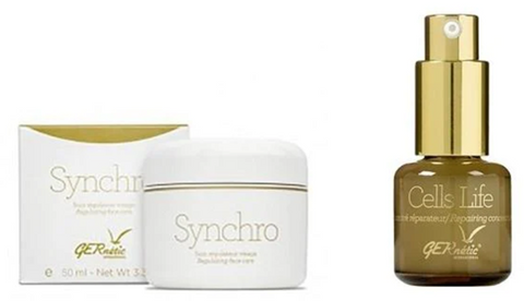 Gernetic Beauty Kit Synchro and Cells Life Serum