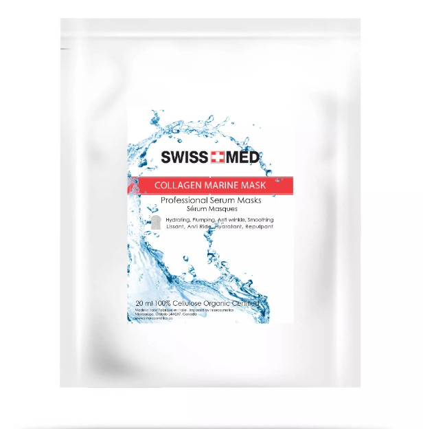 Swiss Med  Collagen Hyaluronic Mask 10 Sheet Masks