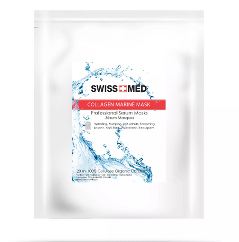 Swiss Med  Collagen Hyaluronic Mask 10 Sheet Masks