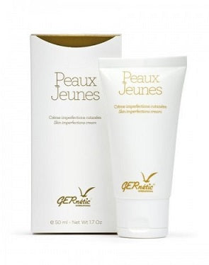 Gernetic Creme Peaux Jeunes, Skin Imperfection Cream, for Acne, oily Skin