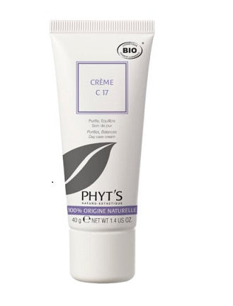 Phyt's C17 Balancing Day Care, Acne, Oily skincare