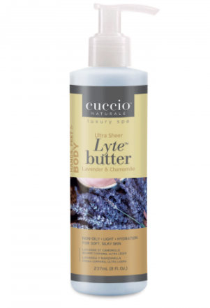 Cuccio Lavender and Chamomile Lyte Body Butter