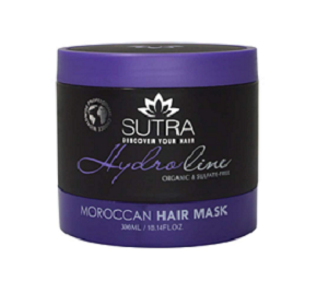 Sutra Hair Mask Moroccan Hair Mask Organic Sulfate Free
